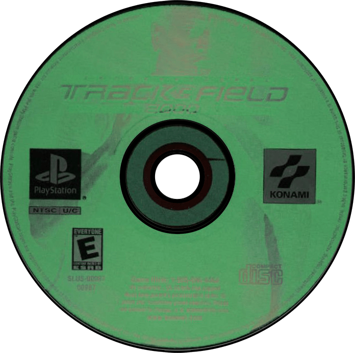 International Track and Field 2000 media 7 for Playstation